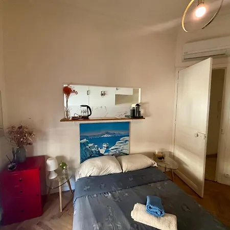 Apartamento Centre Gare Niza