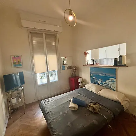 Apartamento Centre Gare Niza